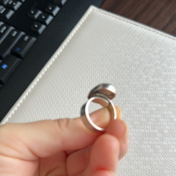 Silver and Onyx set - Picture 4 of 4